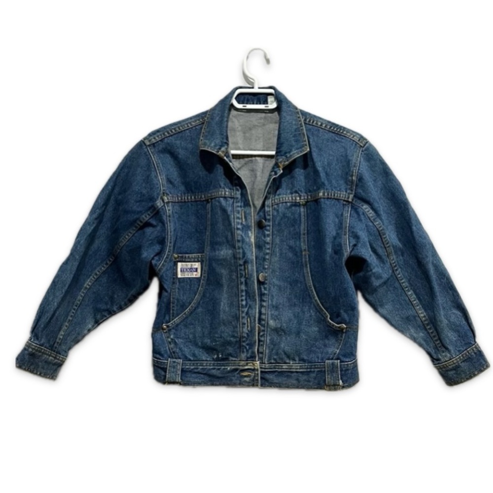 Vintage denim jacket